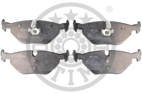 Гальмівні колодки дискові Optimal BP-12259 (фото 1)
