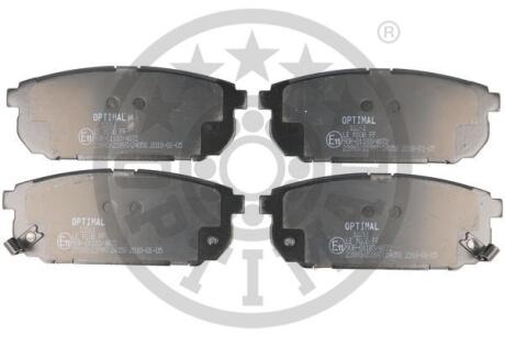 Гальмівні колодки дискові Optimal BP-12261 (фото 1)