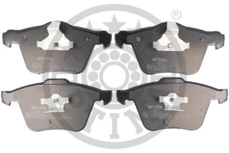 Гальмівні колодки дискові Optimal BP-12273 (фото 1)