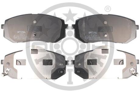 Гальмівні колодки дискові Optimal BP-12293 (фото 1)