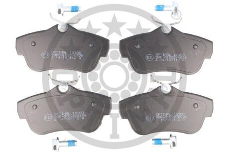 Гальмівні колодки дискові Optimal BP-12300 (фото 1)