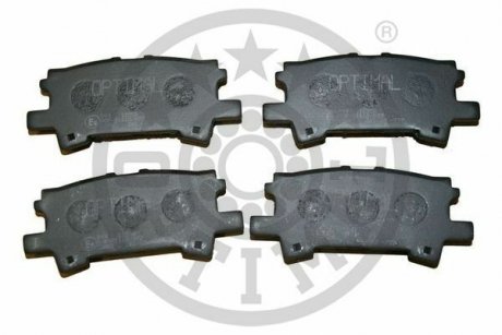 Гальмівні колодки дискові Optimal BP12308 (фото 1)