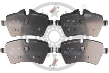 Гальмівні колодки дискові Optimal BP-12309 (фото 1)