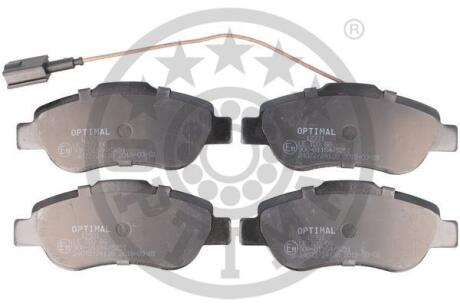 Гальмівні колодки дискові Optimal BP-12331 (фото 1)