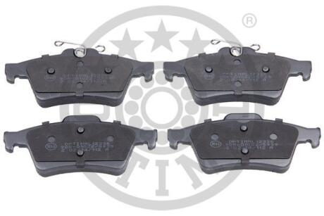 Гальмівні колодки дискові Optimal BP-12336 (фото 1)