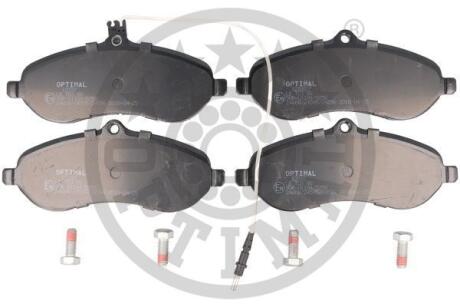 Гальмівні колодки дискові Optimal BP-12337 (фото 1)