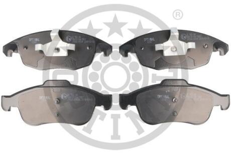 Гальмівні колодки дискові Optimal BP-12342 (фото 1)