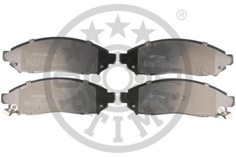 Гальмівні колодки дискові Optimal BP-12346 (фото 1)