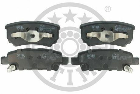 Гальмівні колодки дискові Optimal BP12356 (фото 1)