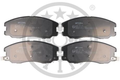Гальмівні колодки дискові Optimal BP-12362 (фото 1)