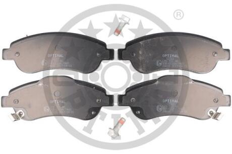 Гальмівні колодки дискові Optimal BP-12368 (фото 1)