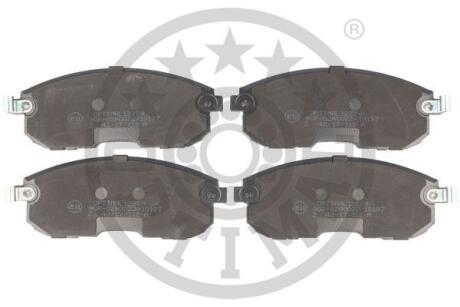 Гальмівні колодки дискові Optimal BP-12374 (фото 1)