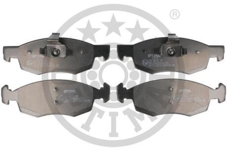 Гальмівні колодки дискові Optimal BP-12375 (фото 1)