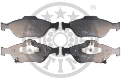 Гальмівні колодки дискові Optimal BP-12378 (фото 1)