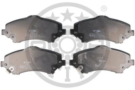 Гальмівні колодки дискові Optimal BP-12381 (фото 1)