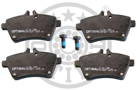 Гальмівні колодки дискові Optimal BP-12385 (фото 1)