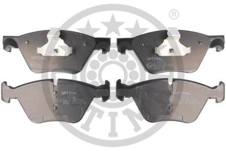 Гальмівні колодки дискові Optimal BP-12393 (фото 1)