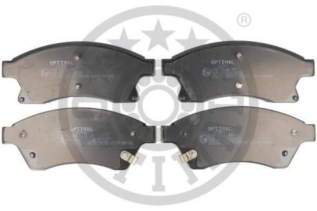 Гальмівні колодки дискові Optimal BP-12399 (фото 1)