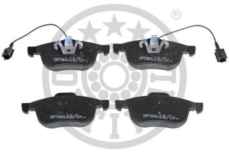 Гальмівні колодки дискові Optimal BP-12400 (фото 1)