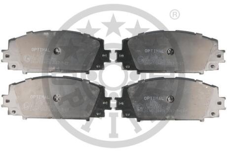 Гальмівні колодки дискові Optimal BP-12403 (фото 1)