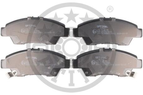 Гальмівні колодки дискові Optimal BP-12405 (фото 1)