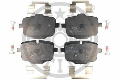 Гальмівні колодки дискові Optimal BP12416 (фото 1)