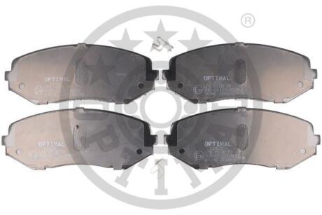 Гальмівні колодки дискові Optimal BP-12422 (фото 1)