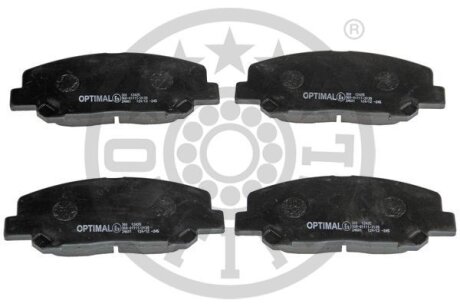 Гальмівні колодки дискові Optimal BP-12425 (фото 1)