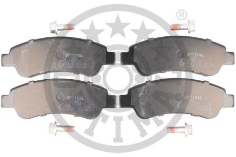 Гальмівні колодки дискові Optimal BP-12428 (фото 1)
