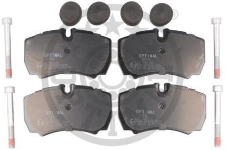 Гальмівні колодки дискові Optimal BP-12436 (фото 1)
