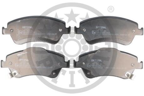 Гальмівні колодки дискові Optimal BP-12439 (фото 1)