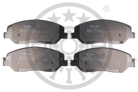 Гальмівні колодки дискові Optimal BP-12450 (фото 1)