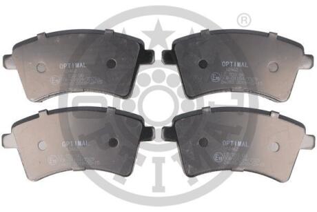 Гальмівні колодки дискові Optimal BP-12462 (фото 1)