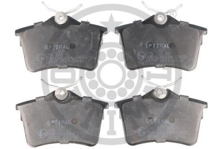Гальмівні колодки дискові Optimal BP-12465 (фото 1)