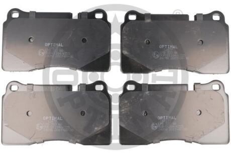 Гальмівні колодки дискові Optimal BP-12477 (фото 1)