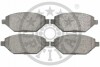 Гальмівні колодки дискові Optimal BP12478 (фото 2)