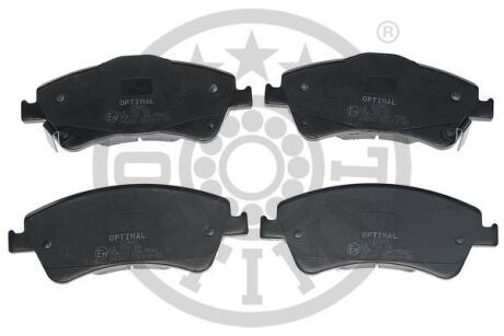Гальмівні колодки дискові Optimal BP-12483 (фото 1)
