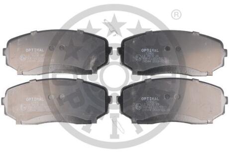 Гальмівні колодки дискові Optimal BP-12486 (фото 1)