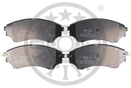 Гальмівні колодки дискові Optimal BP-12491 (фото 1)
