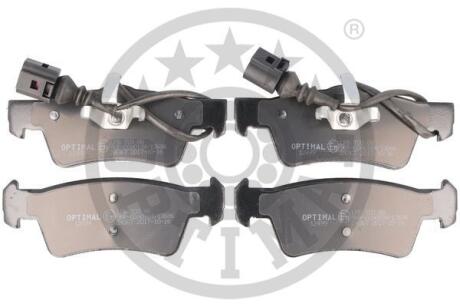 Гальмівні колодки дискові Optimal BP-12499 (фото 1)