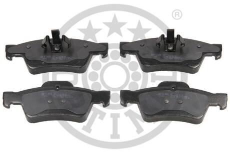 Гальмівні колодки дискові Optimal BP-12501 (фото 1)