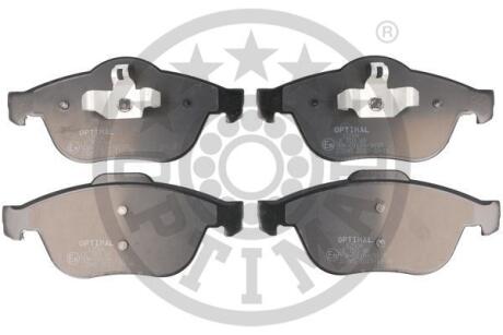 Гальмівні колодки дискові Optimal BP-12504 (фото 1)