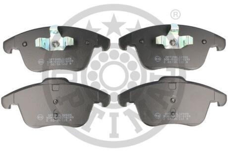 Гальмівні колодки дискові Optimal BP-12505 (фото 1)