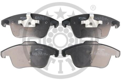 Гальмівні колодки дискові Optimal BP-12506 (фото 1)