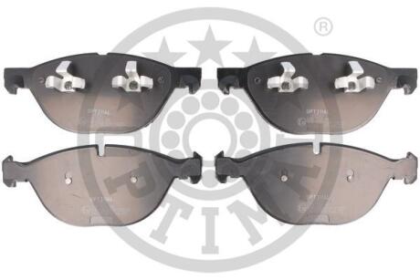 Гальмівні колодки дискові Optimal BP-12510 (фото 1)