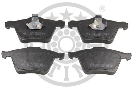 Гальмівні колодки дискові Optimal BP-12511 (фото 1)
