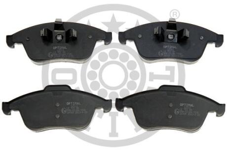 Гальмівні колодки дискові Optimal BP-12513 (фото 1)