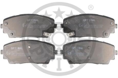 Гальмівні колодки дискові Optimal BP-12536 (фото 1)