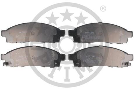 Гальмівні колодки дискові Optimal BP-12537 (фото 1)