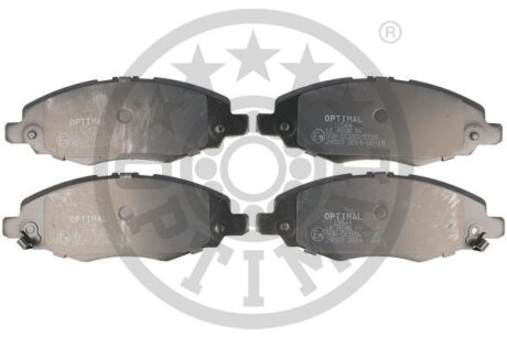 Фото гальмівні колодки дискові Optimal BP-12544 Гальмівні колодки дискові Optimal BP-12544